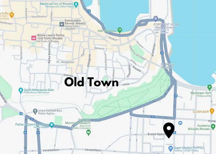 Cosy Apartment Near The Old Town And Harbour